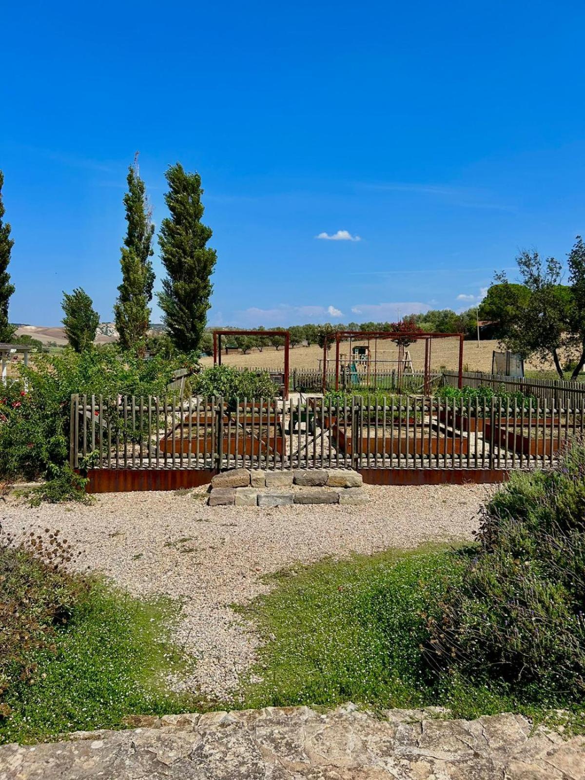 Agriturismo Podere Farnesiana Tarquinia Exterior photo